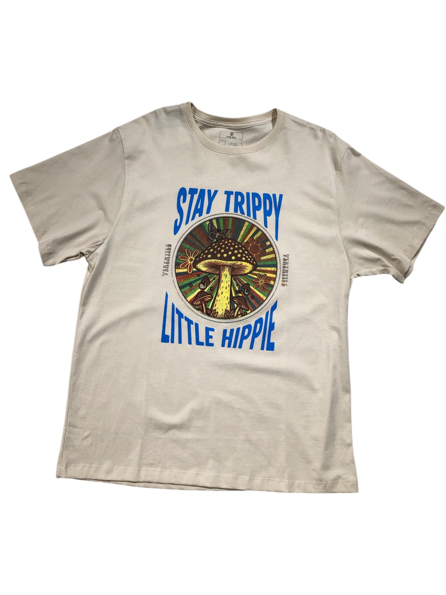 Camiseta oversize de dama hongo stay