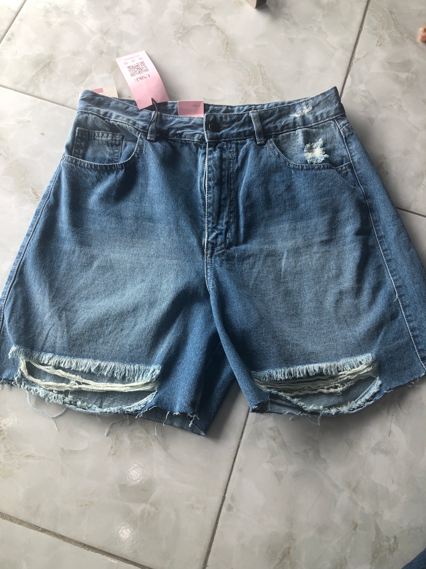 Bermuda rígida dama Ely