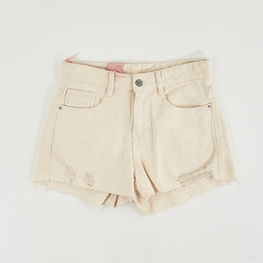 Short Blanco Jeans Unk