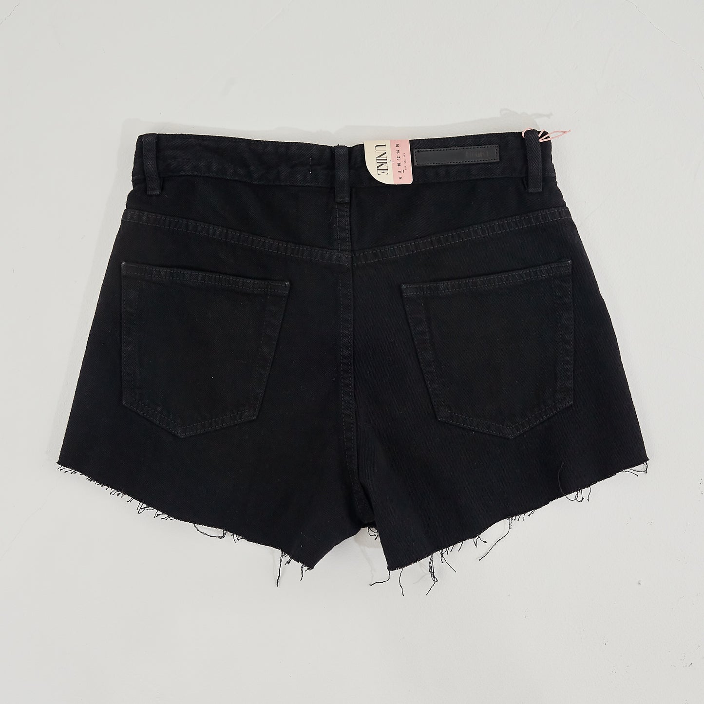 Short Negro Jeans Unk