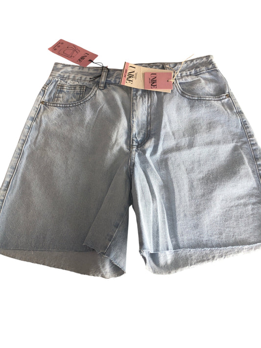 Bermuda dama rígida clara lisa