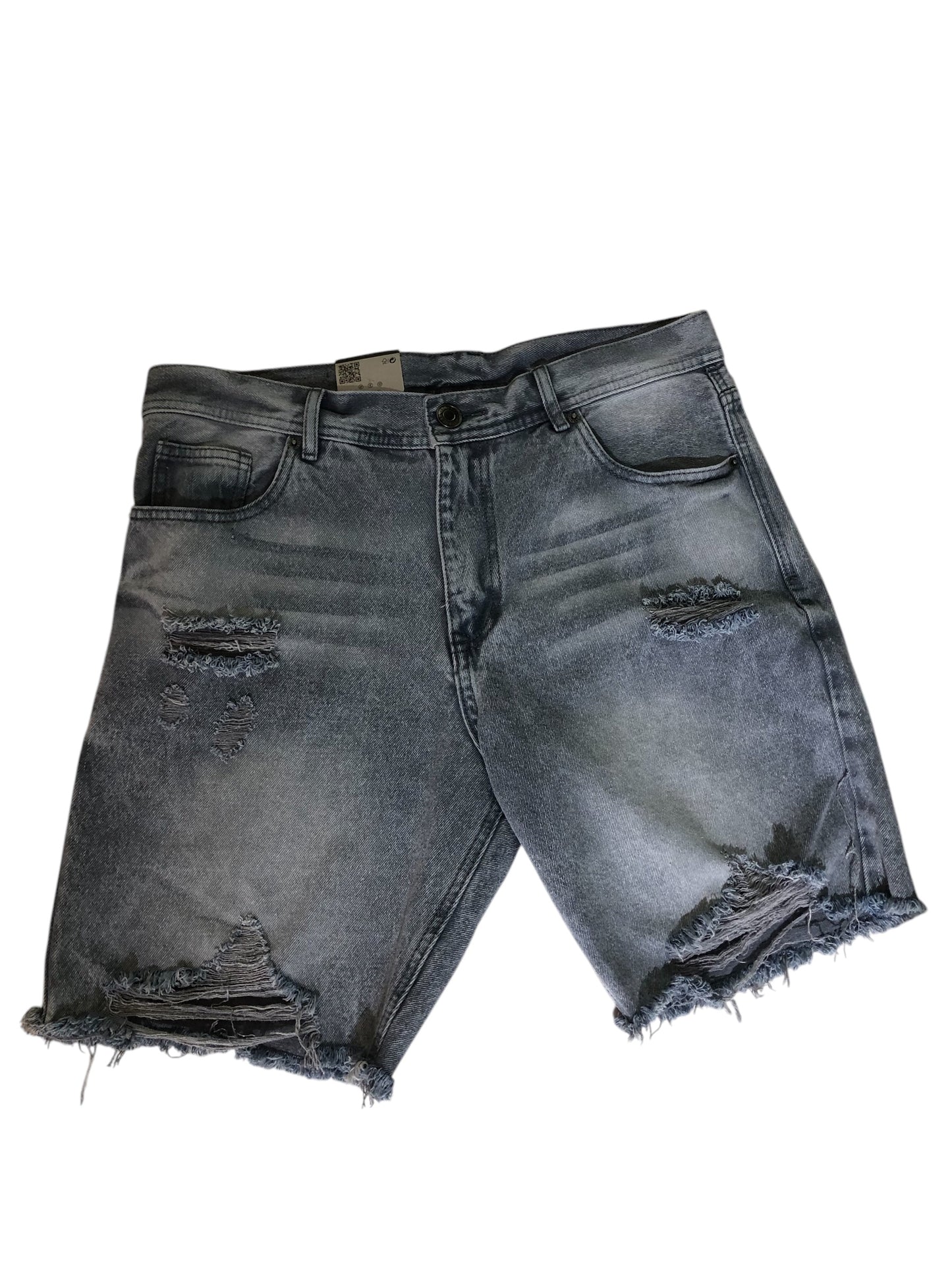 Bermuda Denim Rota Azul Claro Unike