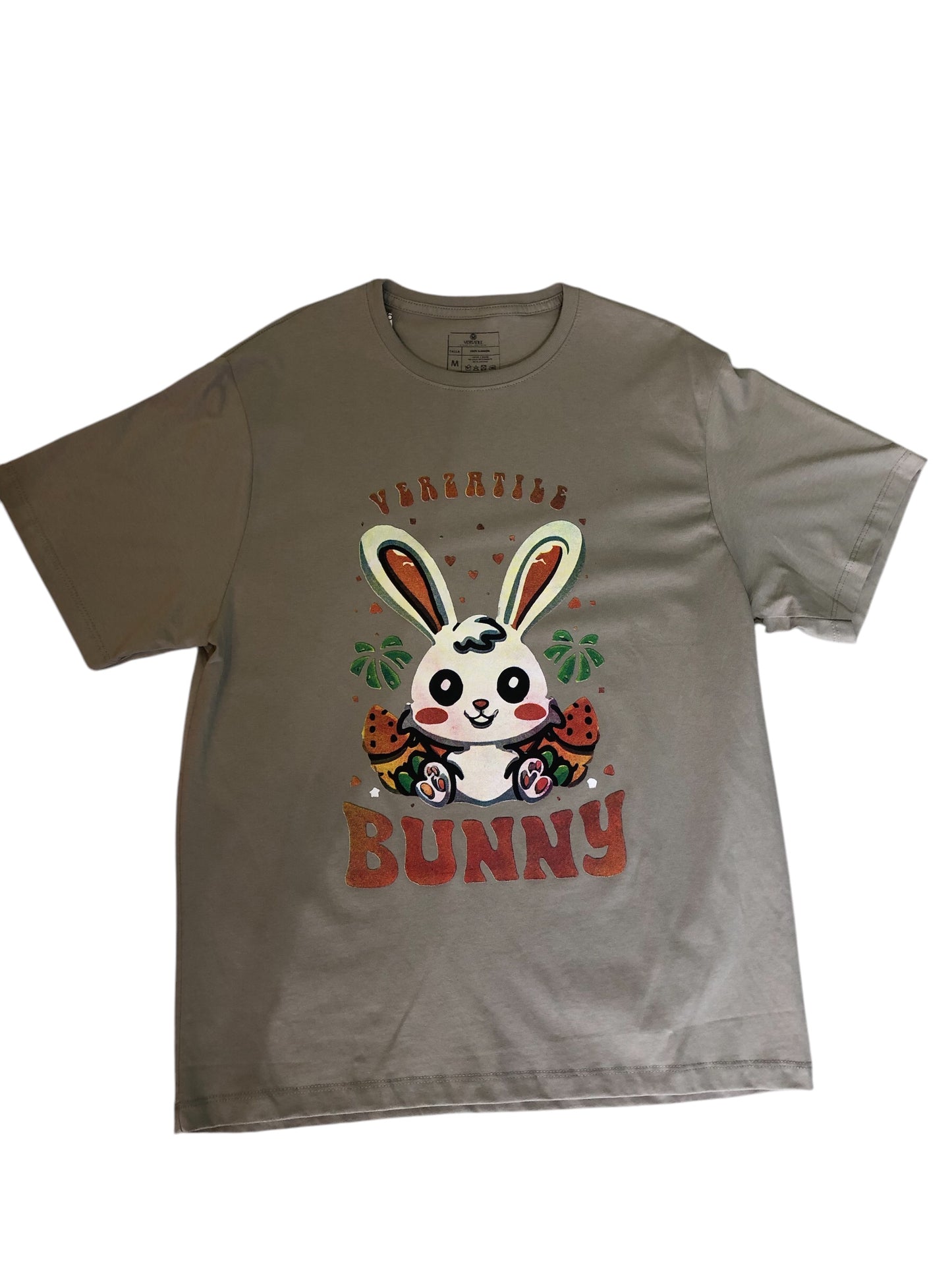 Camiseta oversize de dama conejo bunny