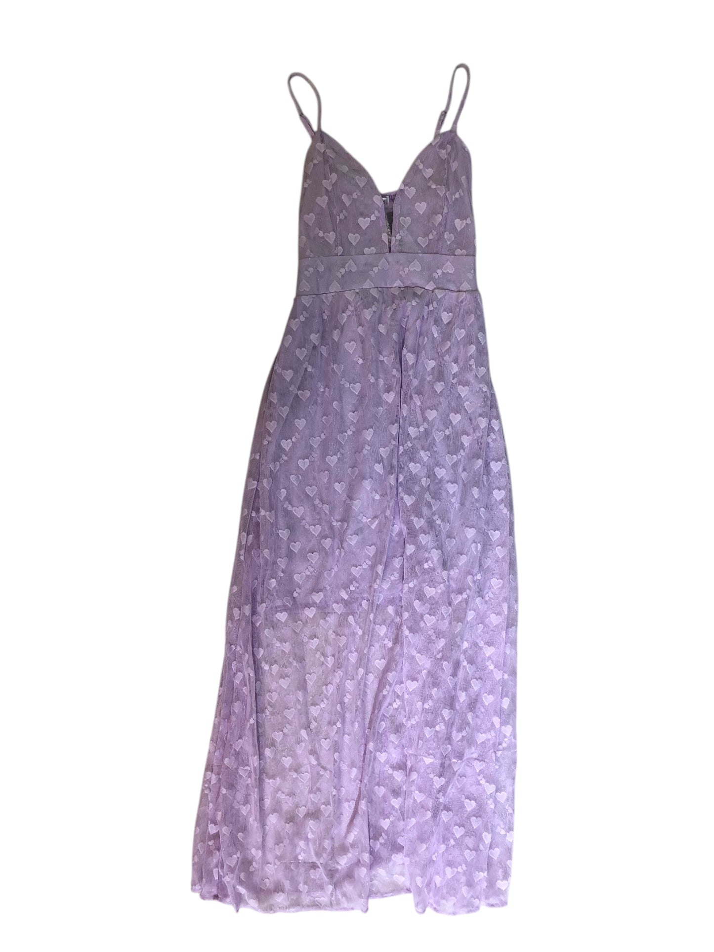 Vestido full corazónes