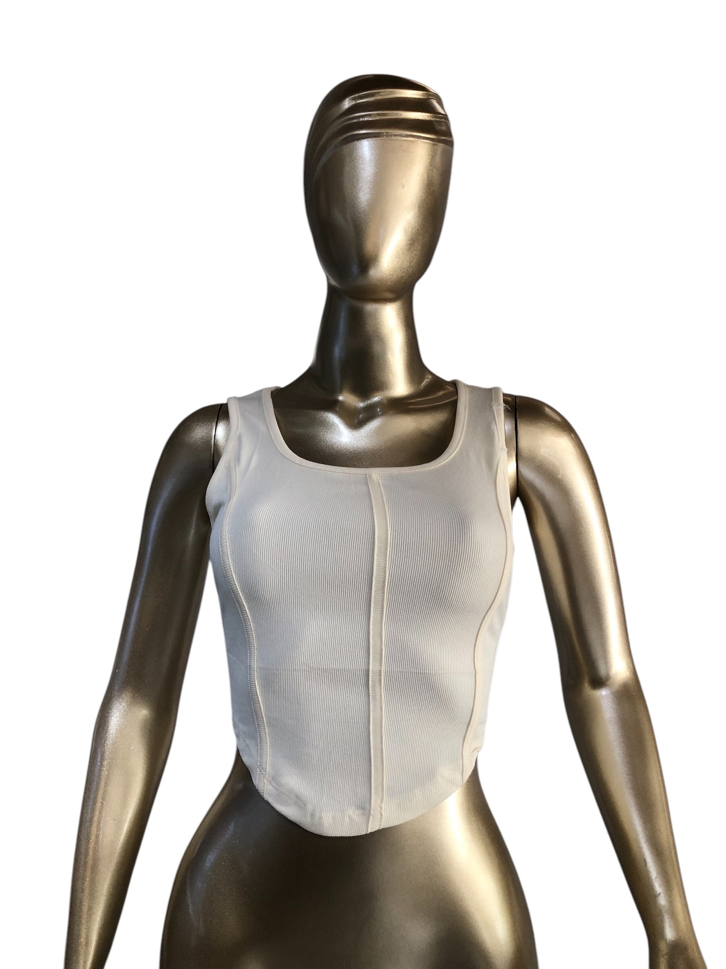 BLUSA ESQUELETO TIPO CORSET FY-07