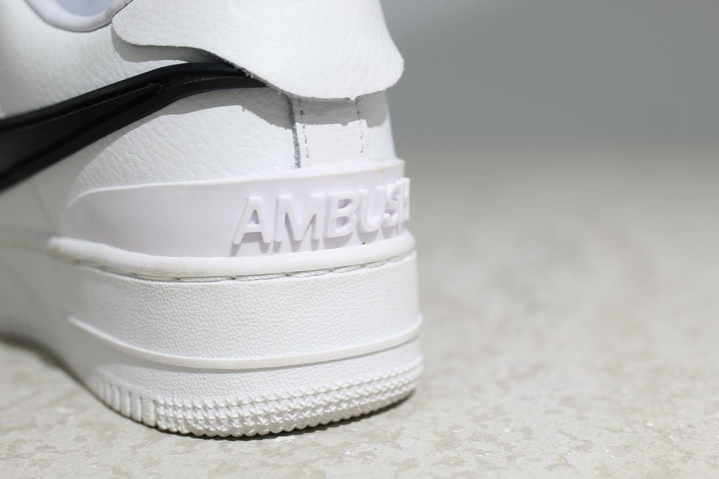 Zapatos nike ambush chulo negro