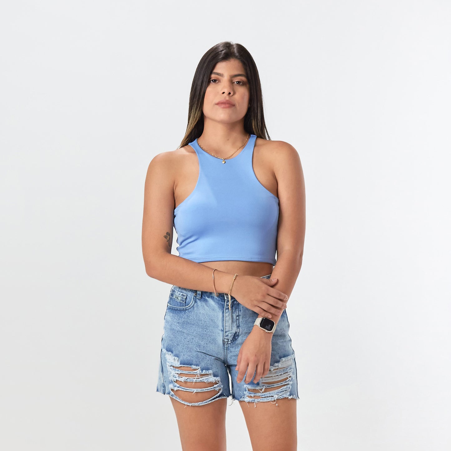 CROP TOP ESQUELETO