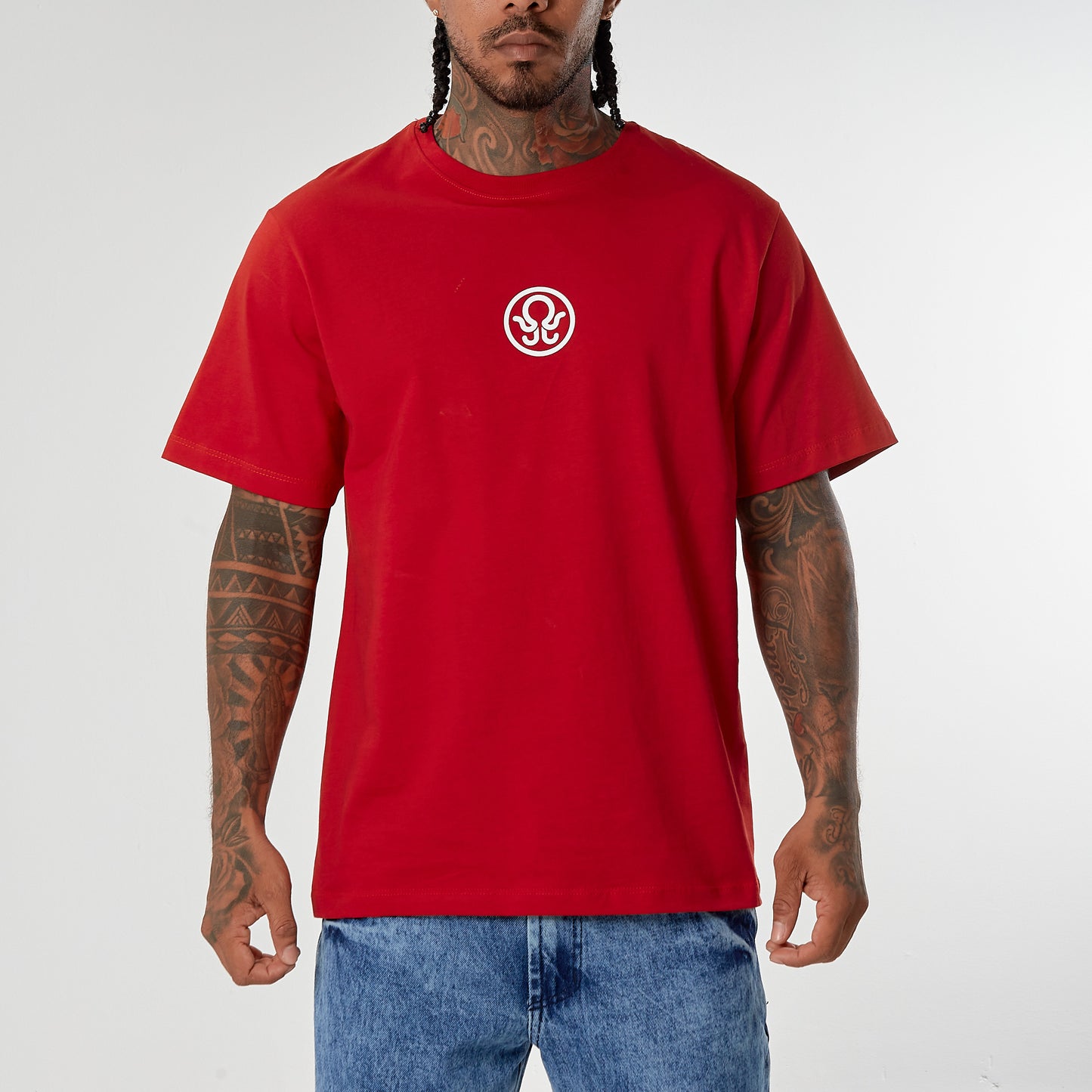 Camiseta Verzatile Estampada (Gráfico Doble) Nibe