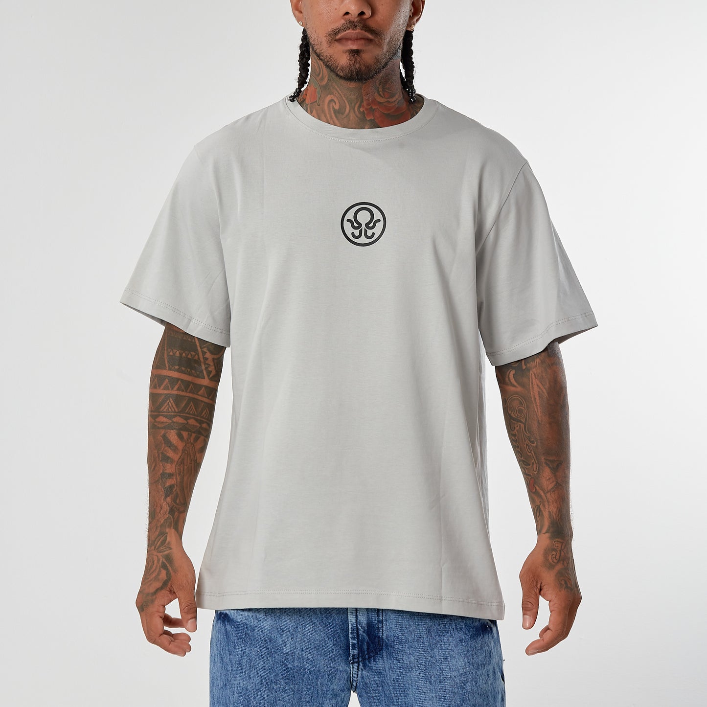 Camiseta Verzatile Estampada (Gráfico Doble) Nibe