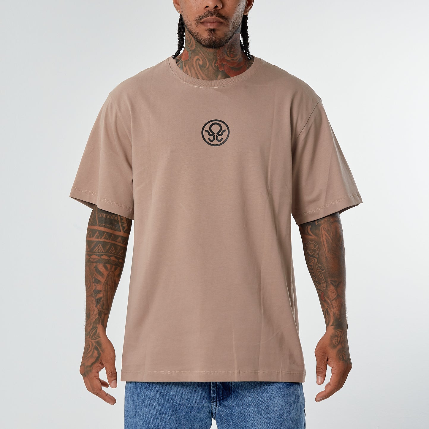 Camiseta Verzatile Estampada (Gráfico Doble) Nibe