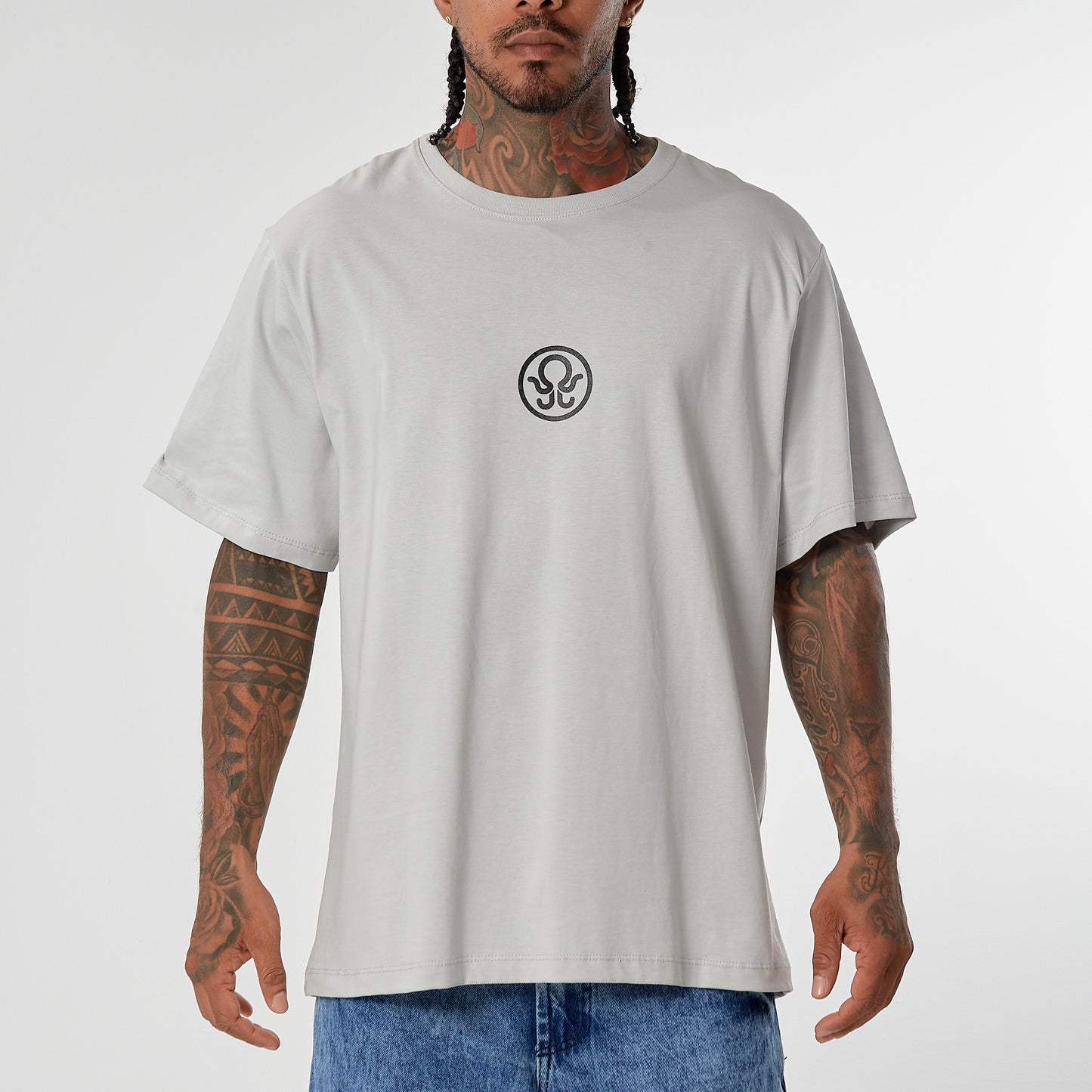 Camiseta Verzatile Estampada (Gráfico Doble) nasa