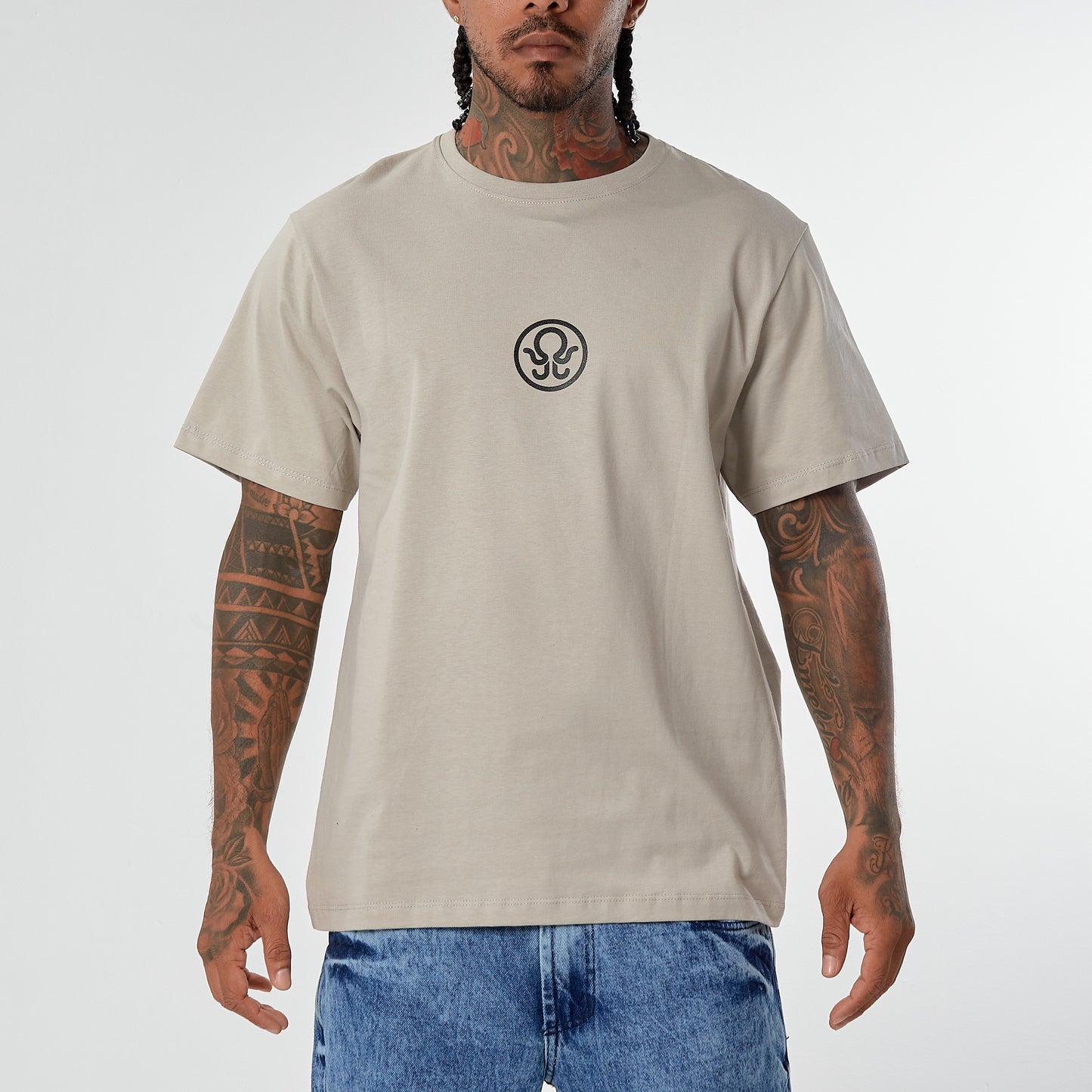 Camiseta Verzatile Estampada (Gráfico Doble) nasa