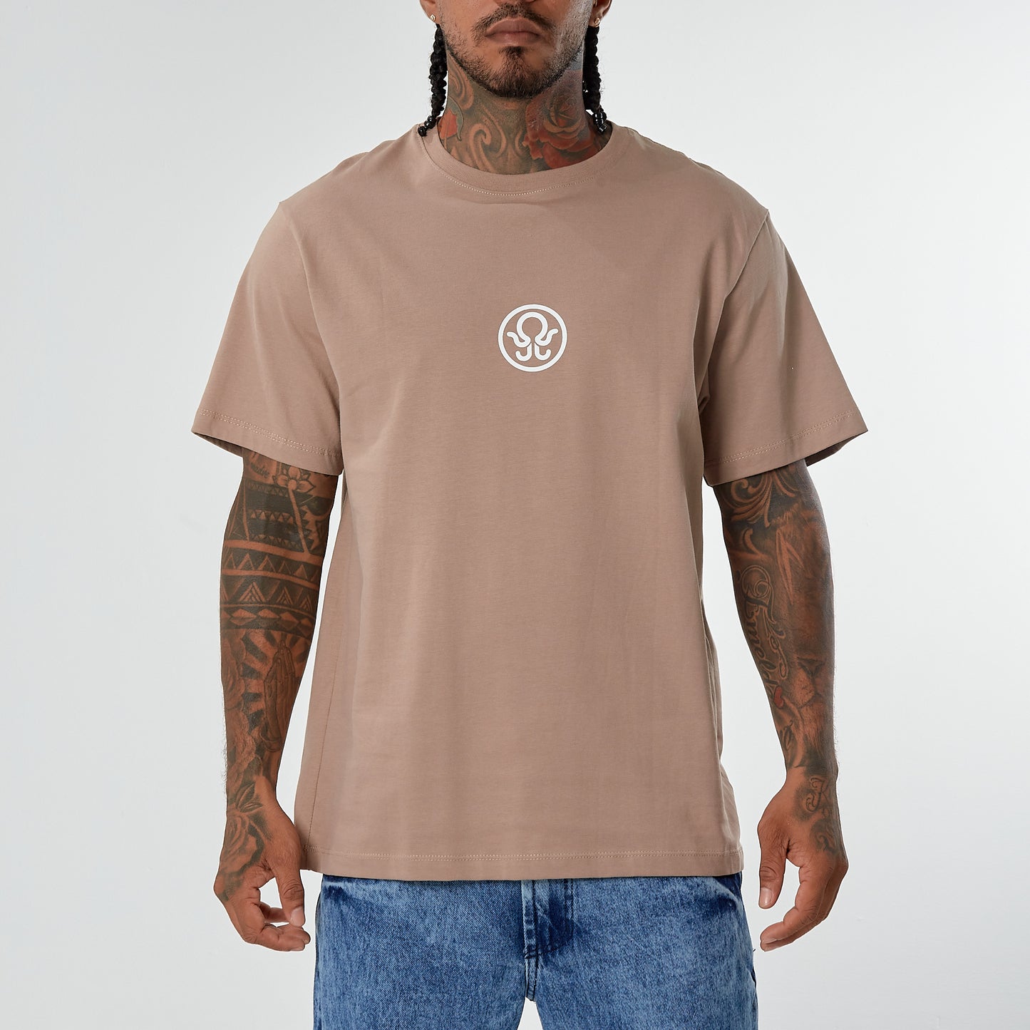 Camiseta Verzatile Estampada (Gráfico Doble) nasa