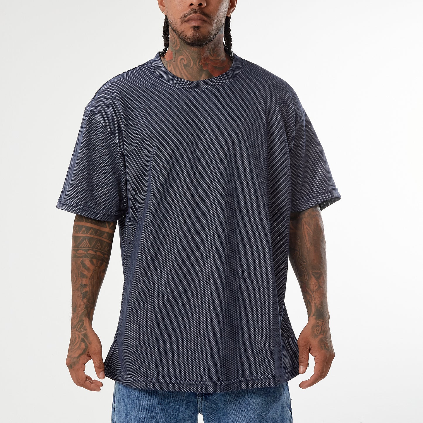 Camiseta oversized textura avispa