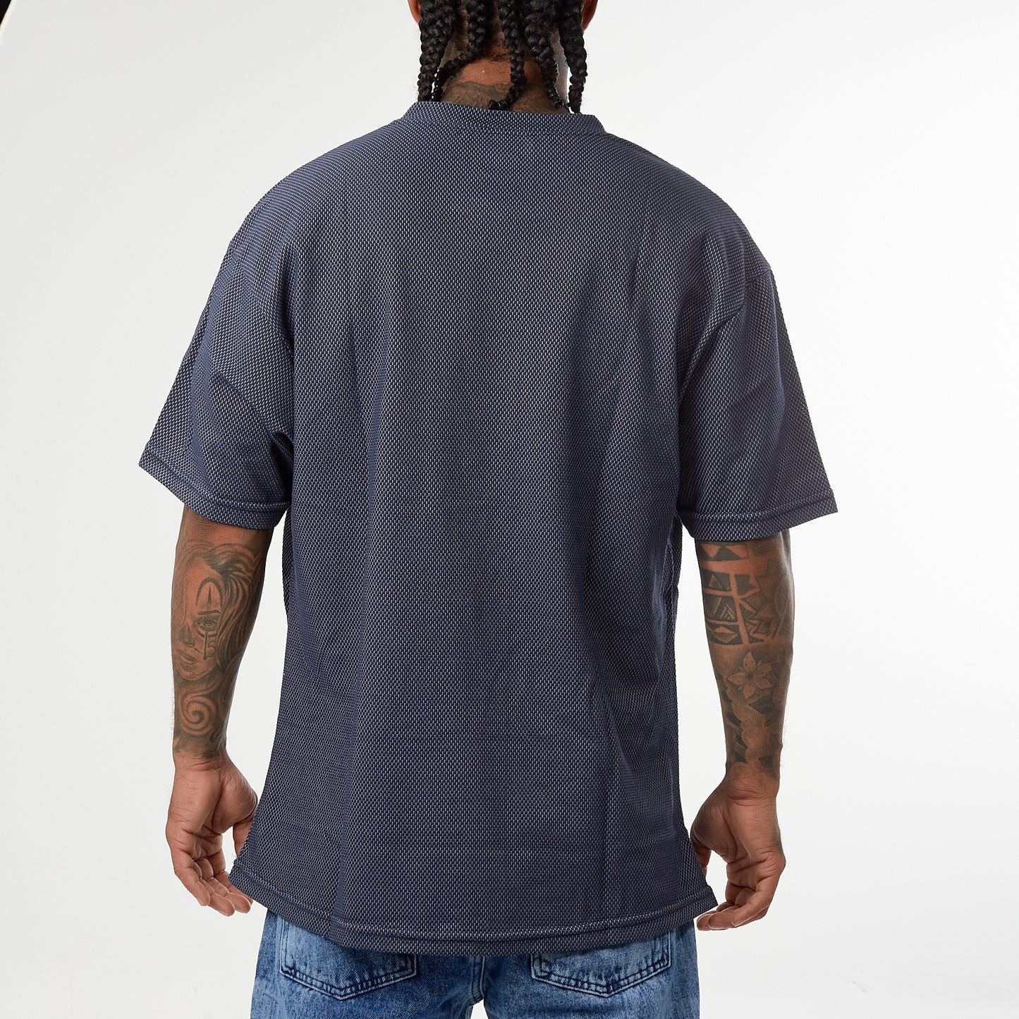 Camiseta oversized textura avispa