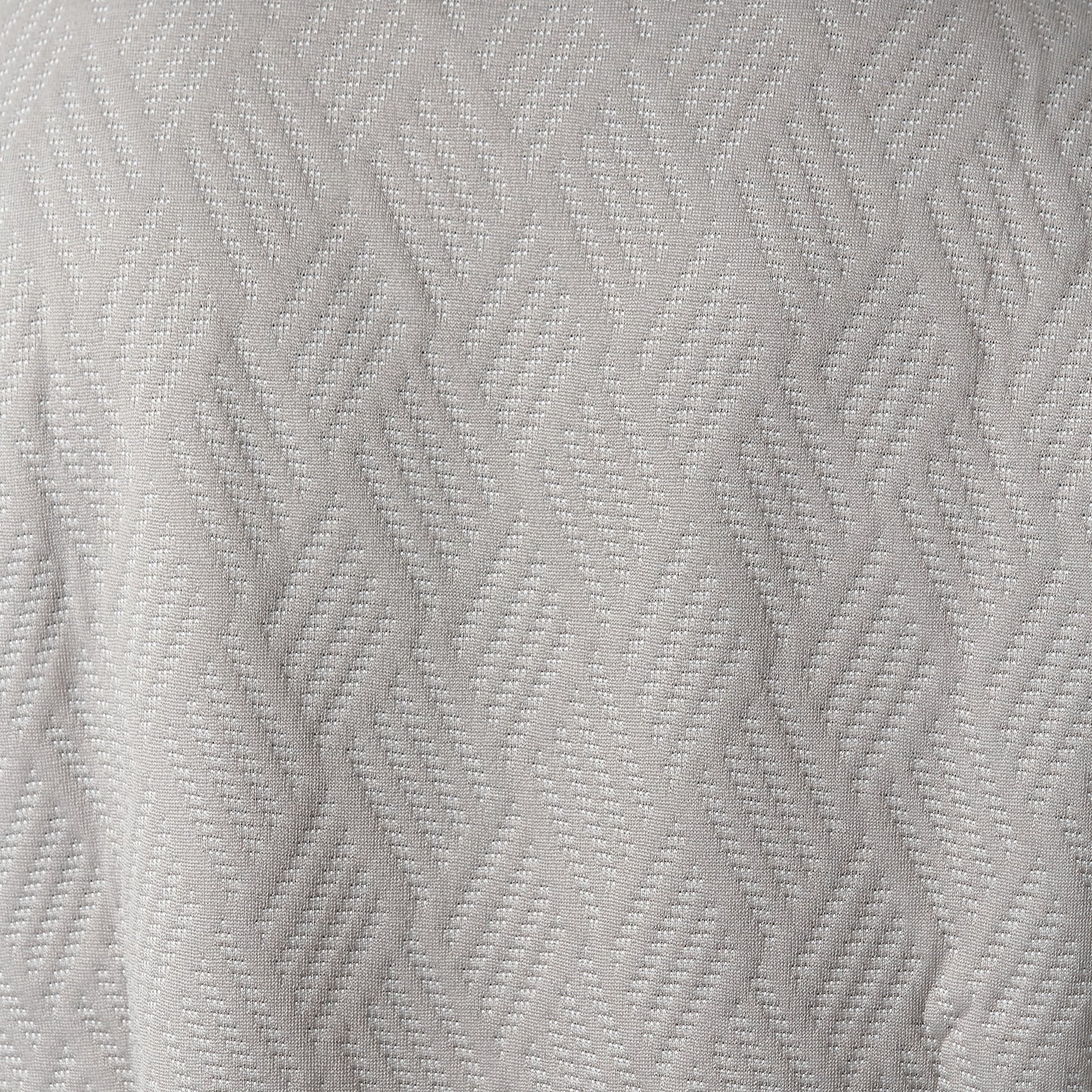 Camiseta Oversized Textura rombo gris