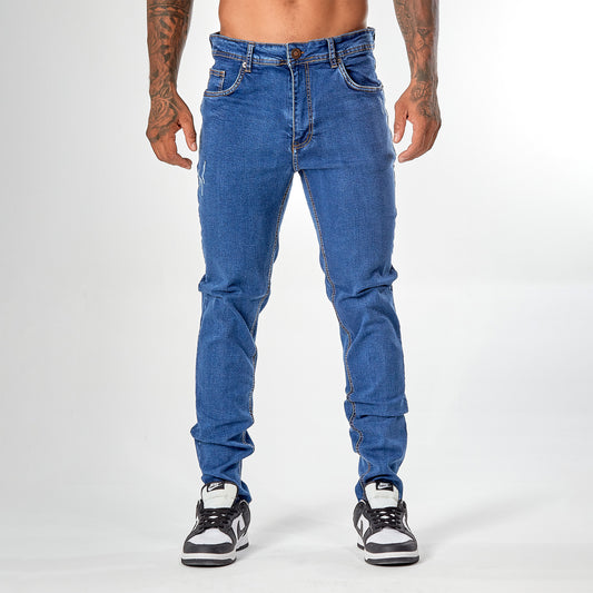 Jeans skiny azul oscuro 5037