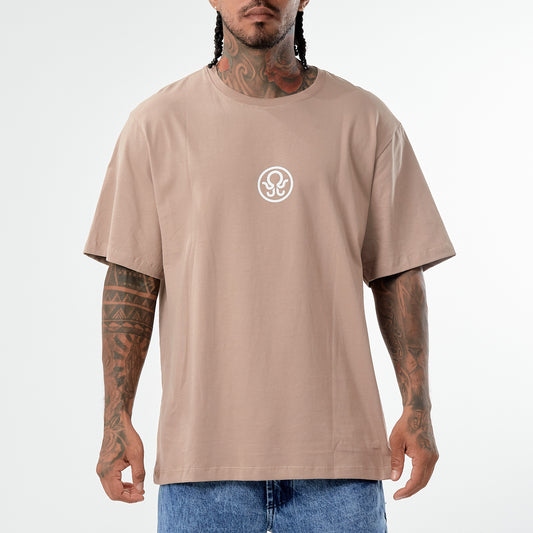 Camiseta Verzatile Estampada (Gráfico Doble) Flores