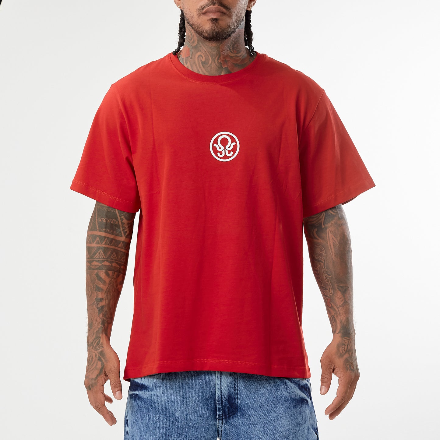 Camiseta Verzatile Estampada (Gráfico Doble) Flores