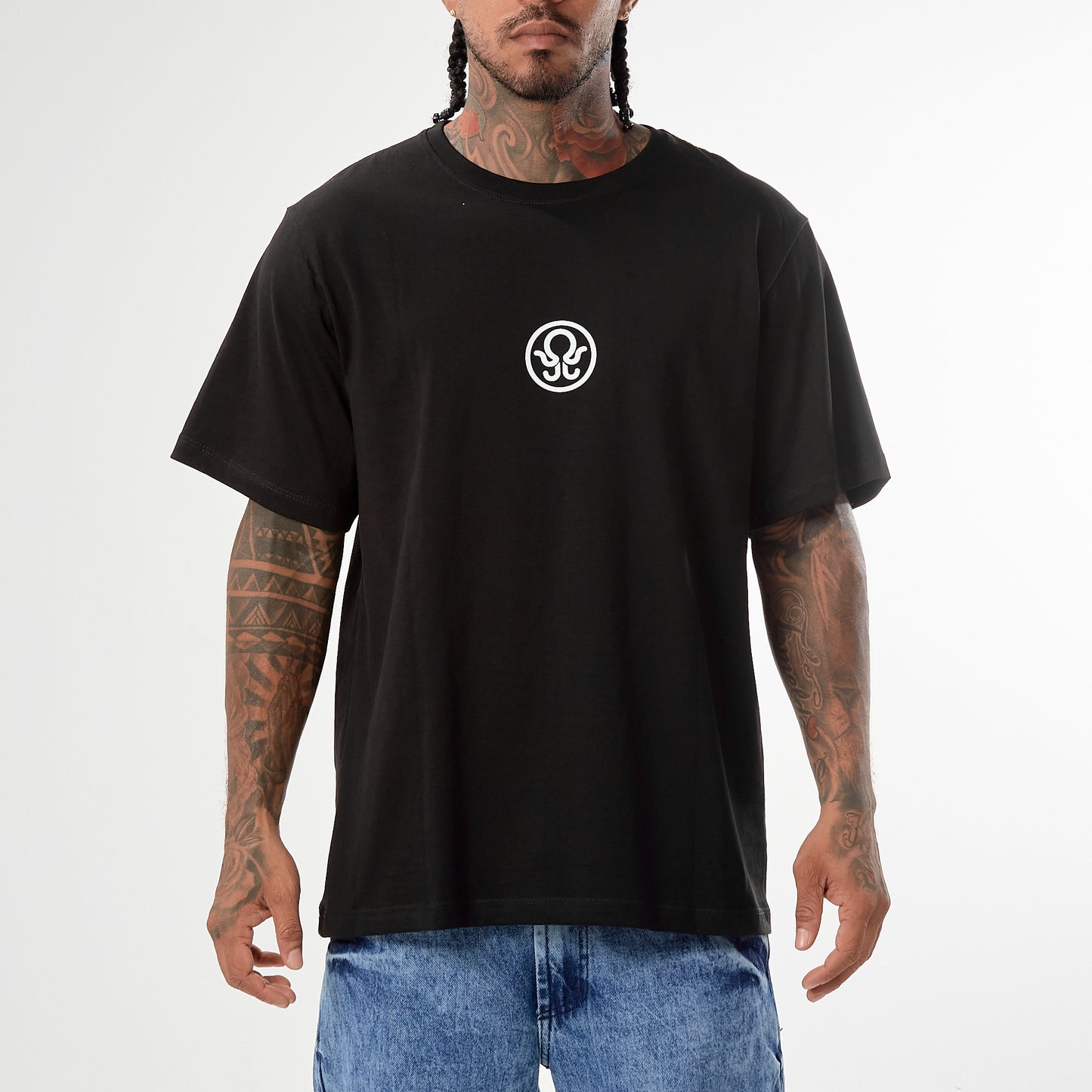 Camiseta Verzatile Estampada (Gráfico Doble) Flores