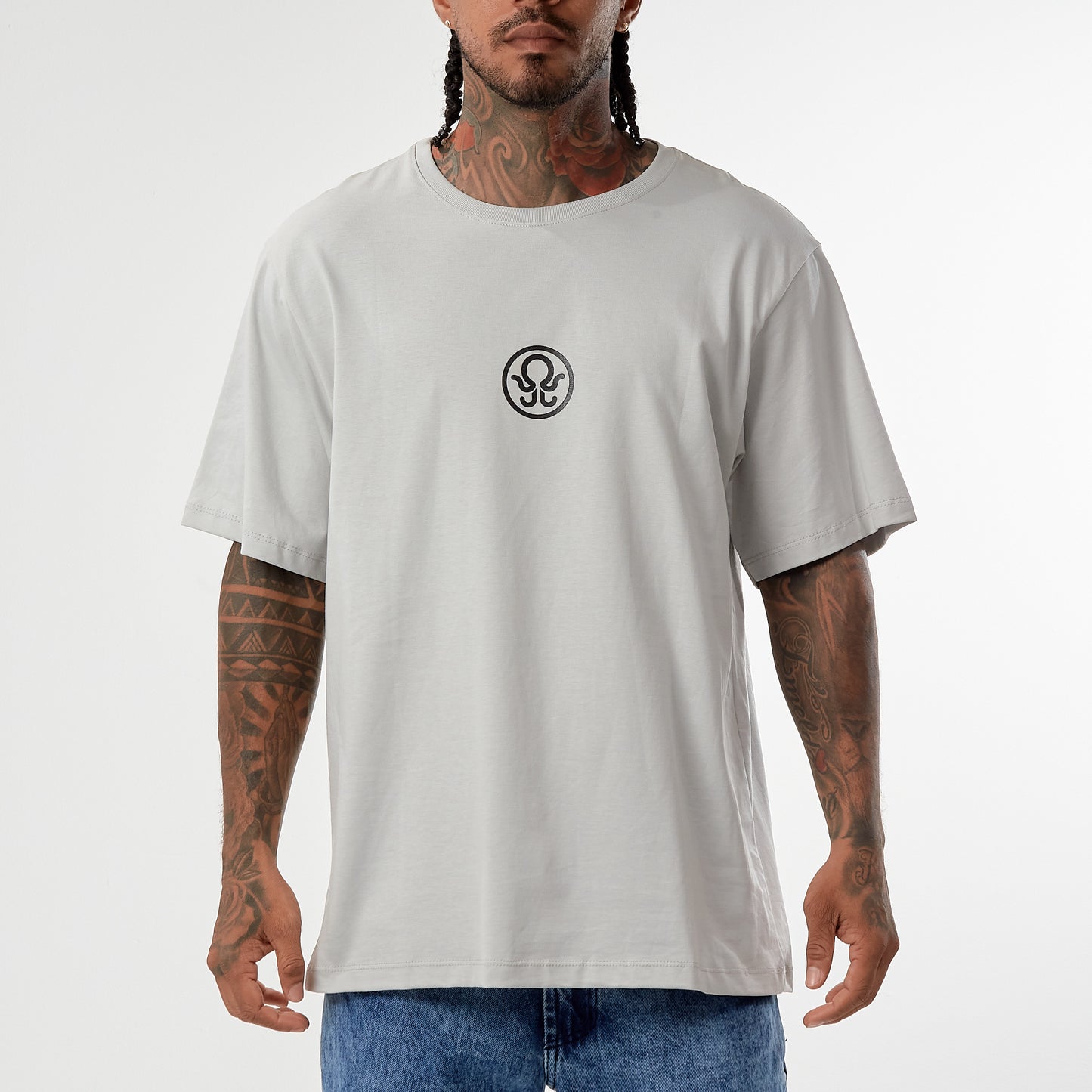 Camiseta Verzatile Estampada (Gráfico Doble) Flores