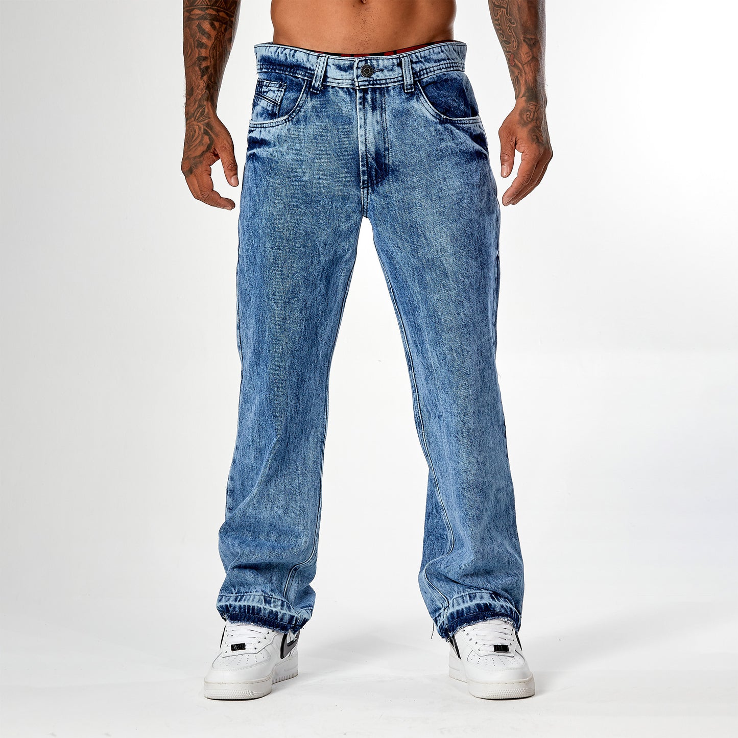 Boyfriend caballero liso