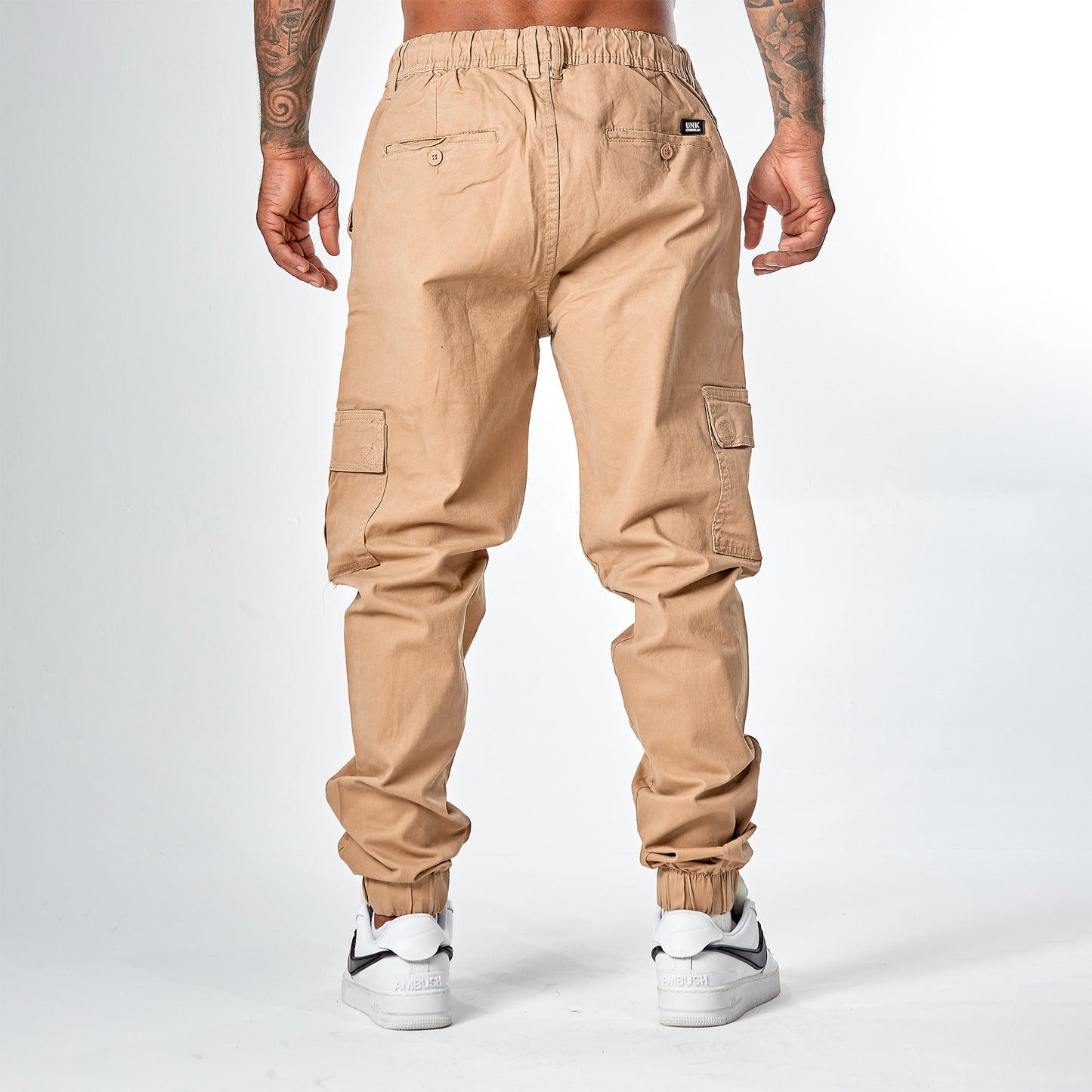 Pantalón cargo tela