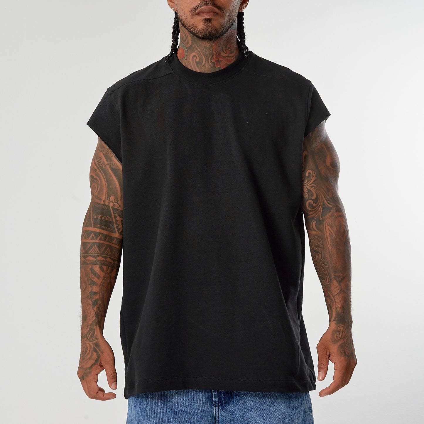 Camisilla Oversized Premiun Negra