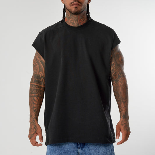 Camisilla Oversized Premiun Negra