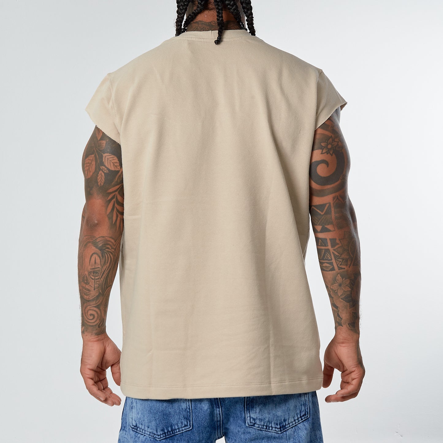 Camisilla Oversized Premiun Beige