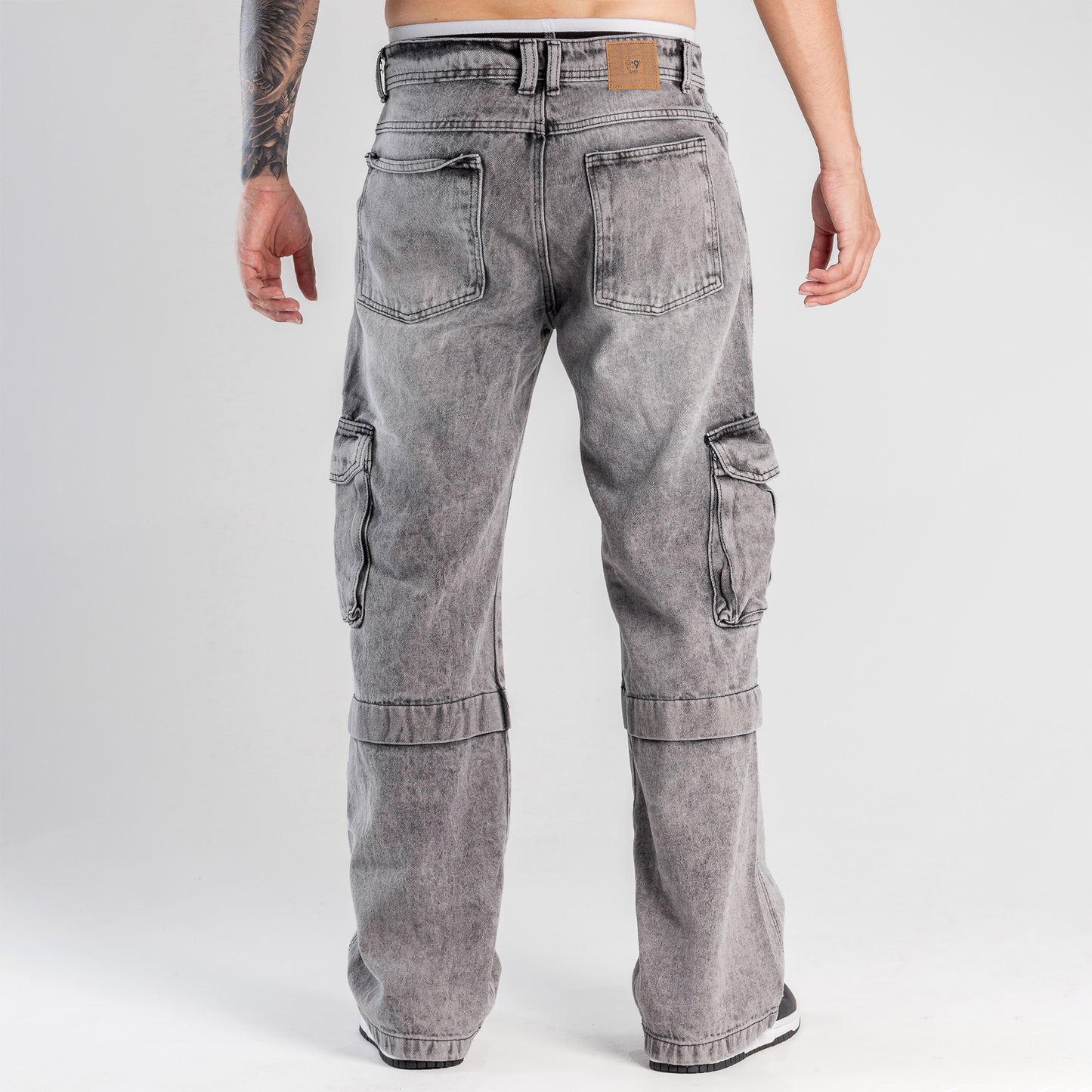 Jean cargo humo