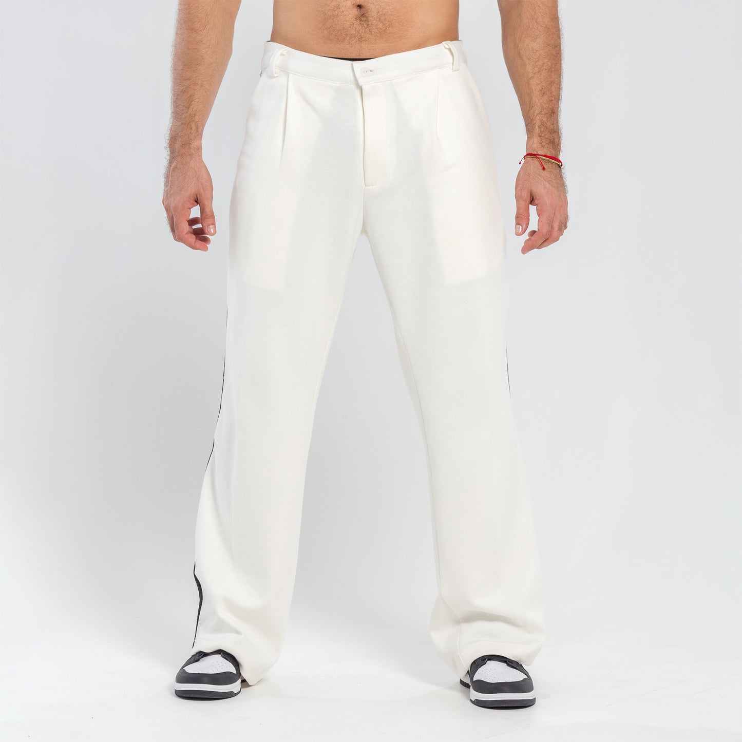 pantalon palazzo tela H