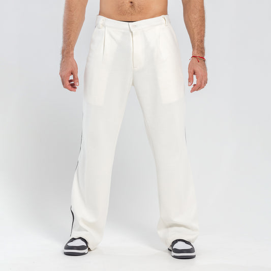pantalon palazzo tela H
