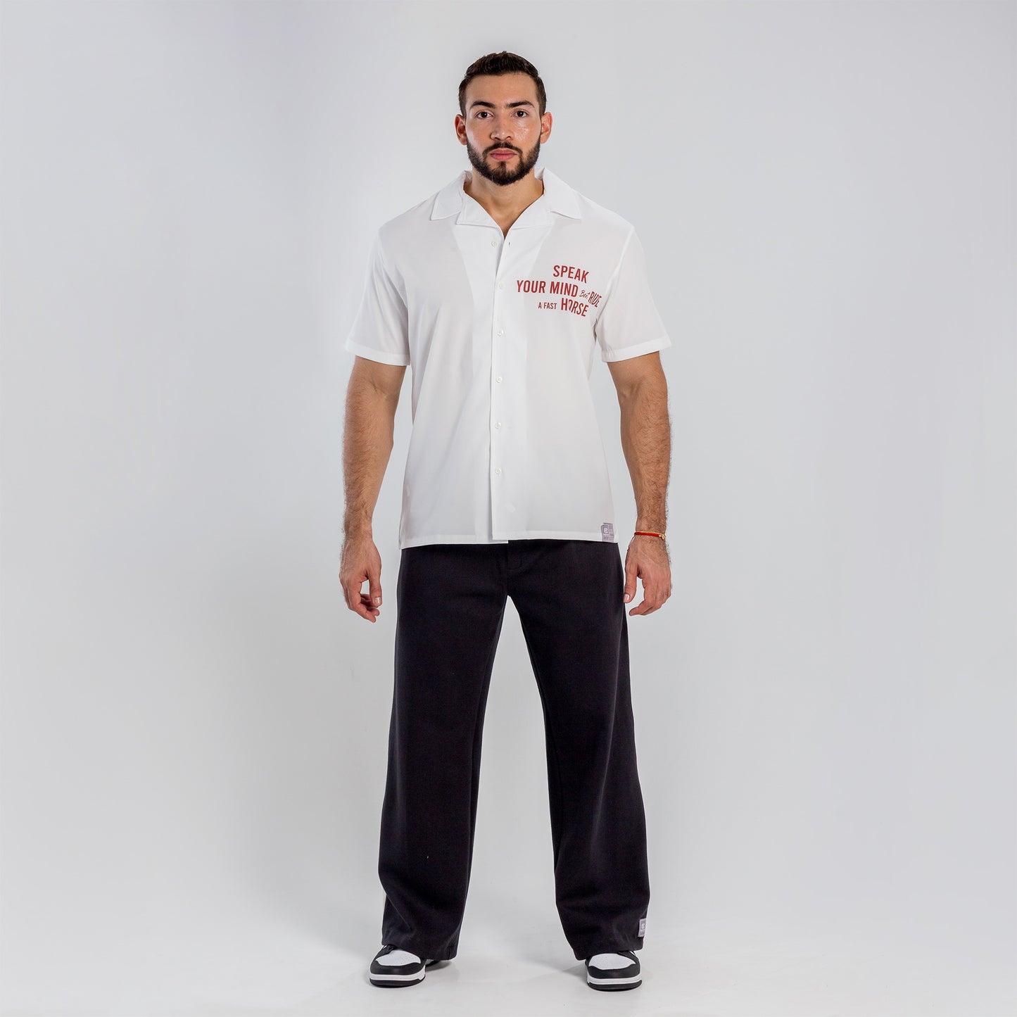 camiseta country blanca
