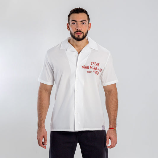 camiseta country blanca