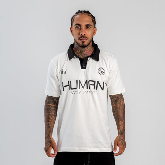 Camiseta polo human