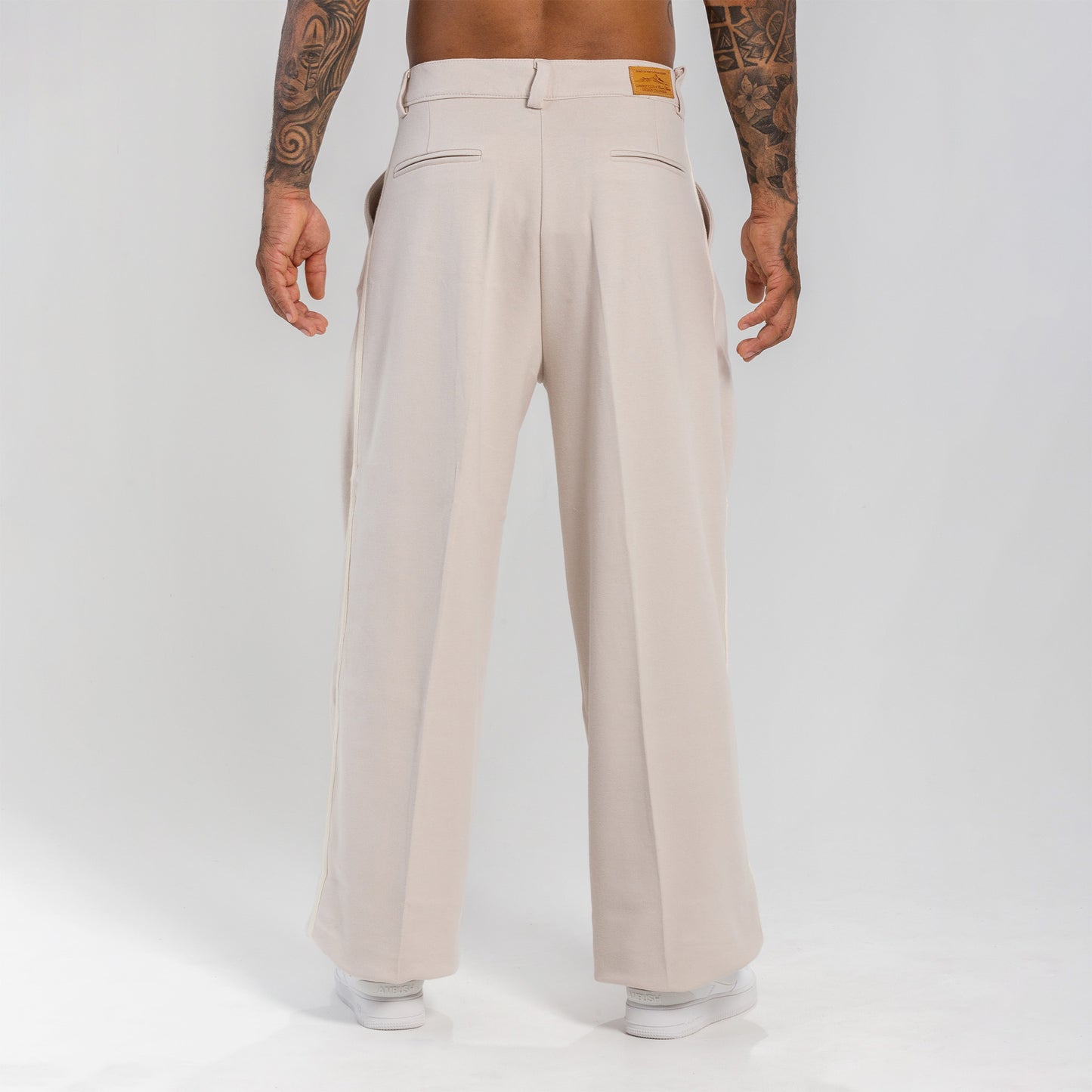 pantalon palazzo tela H