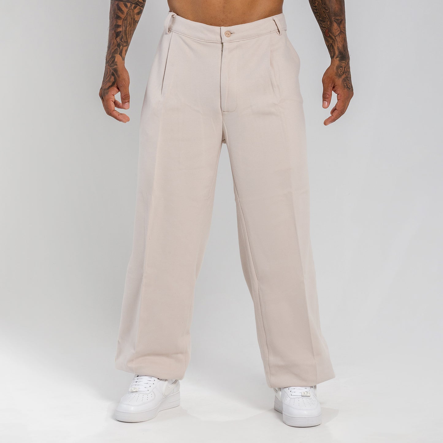 pantalon palazzo tela H
