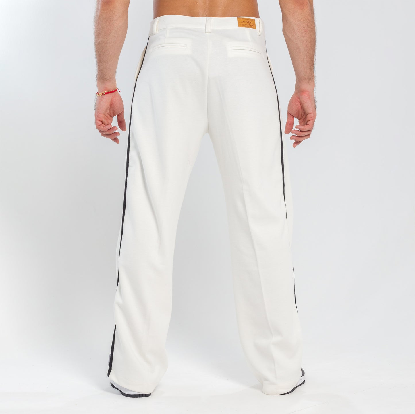 pantalon palazzo tela H