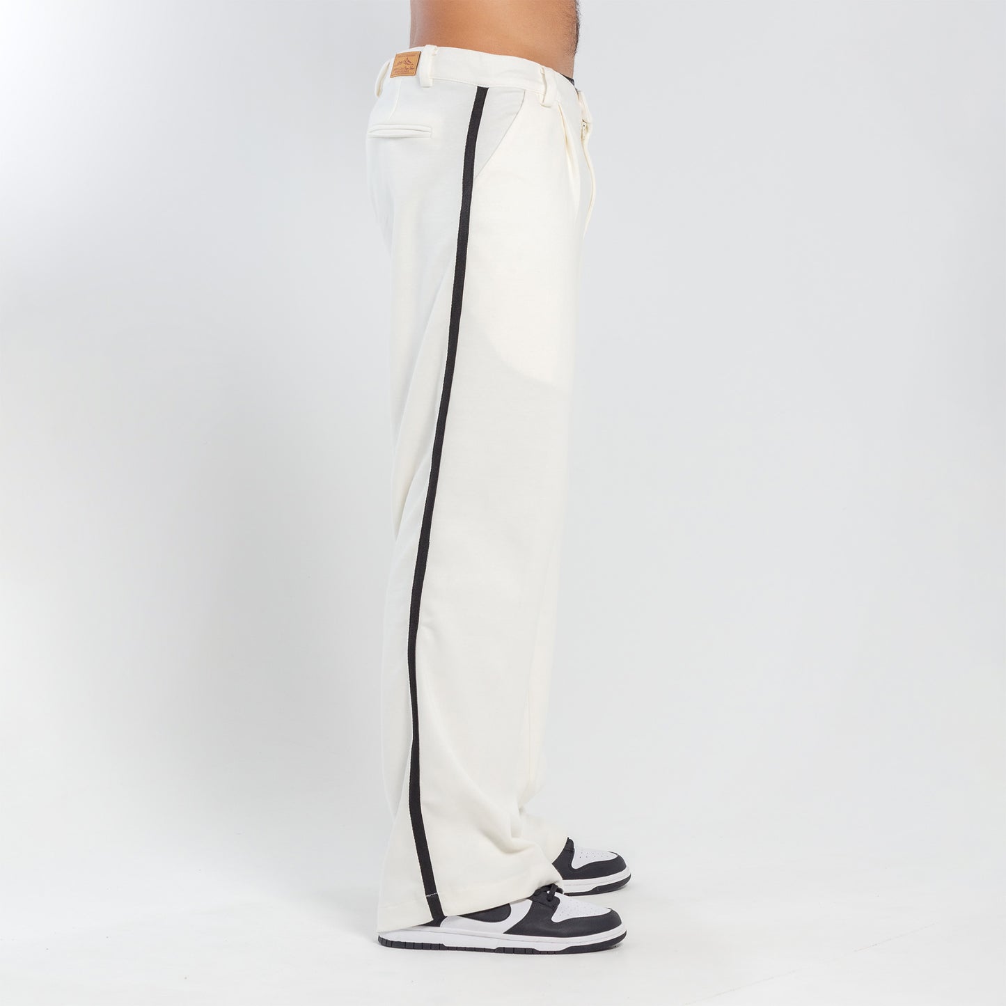 pantalon palazzo tela H
