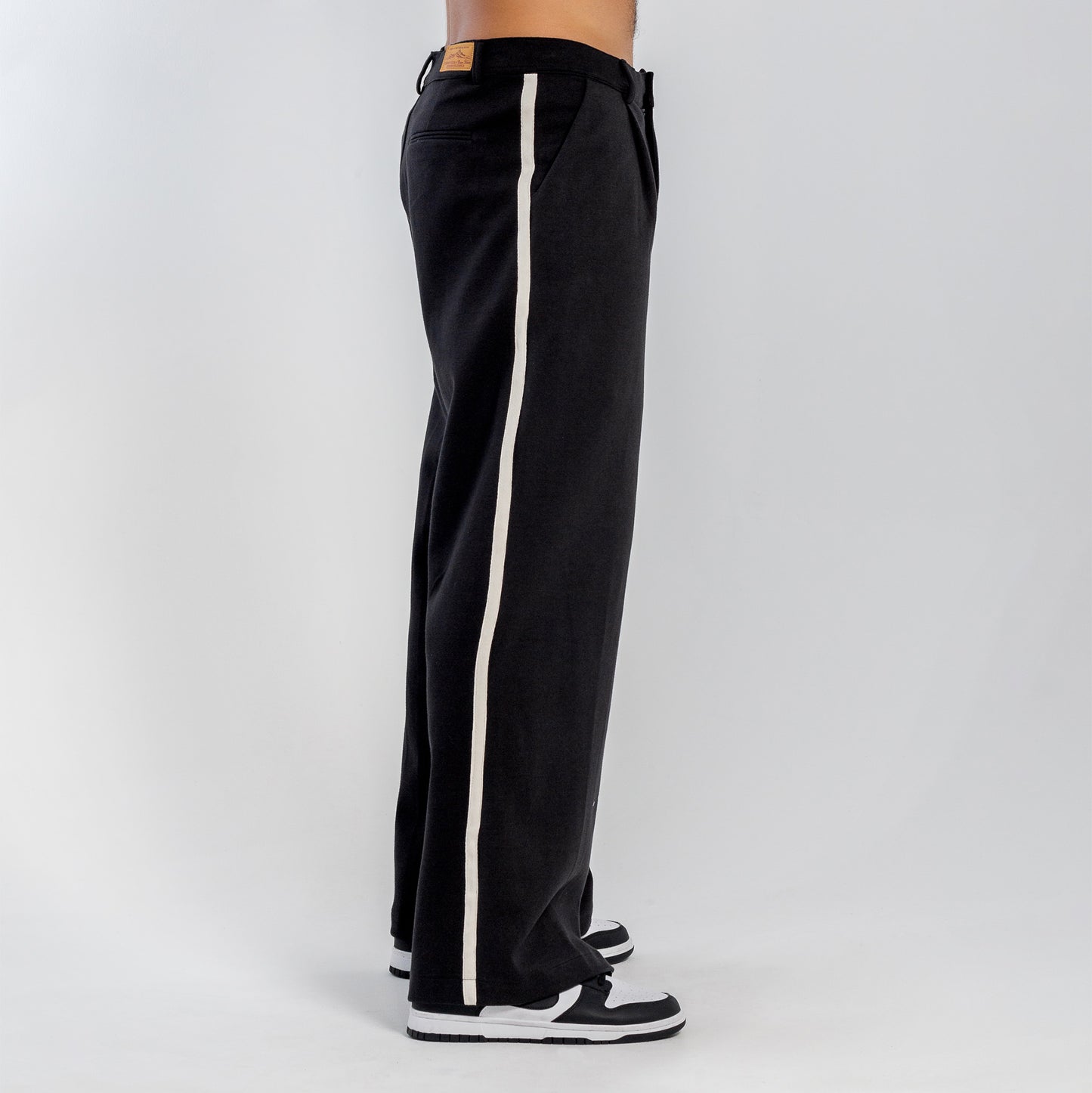 pantalon palazzo tela H